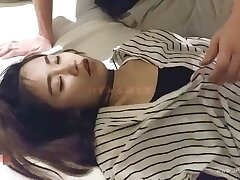 chinese man fucking sleeping gril.28
