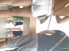 peeping chinese amateur upskirt.2