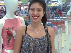 Filipina with small, tight pussy shows him that skinny Asians can take more dick than they appear to.